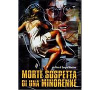 MORTE SOSPETTA DI UNA MINORENNE - SERGIO MARTINO DVD NUOVO