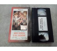 Morte sospetta di una minorenne (VHS - Nocturno)