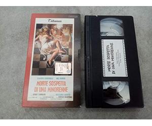 Morte sospetta di una minorenne (VHS - Nocturno)