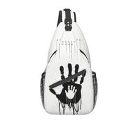 Morte Stranding Mano Piccola Borsa A Tracolla Petto Crossbody Spalla Sling Zaino Viaggio Escursionismo Zaini Kojima Hideo Metal Gear Borse