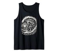 Morte su un'onda - Tristo Mietitore Arte Oscura Canotta