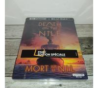Morte sul Nilo (Death on the Nile) STEELBOOK [4K + Blu-Ray] - NUOVO