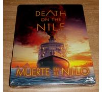 Morte Sul Nilo (Death On The Nile) Steelbook Blu-Ray Nuovo Thriller A-B-C