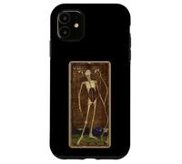 Morte tarocchi scheletro divinazione magia destino Custodia per iPhone 11