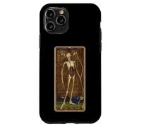 Morte tarocchi scheletro divinazione magia destino Custodia per iPhone 11 Pro