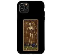 Morte tarocchi scheletro divinazione magia destino Custodia per iPhone 11 Pro Max