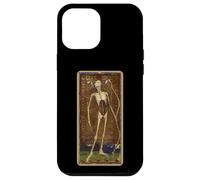 Morte tarocchi scheletro divinazione magia destino Custodia per iPhone 12 Pro Max