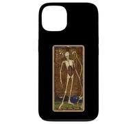 Morte tarocchi scheletro divinazione magia destino Custodia per iPhone 13