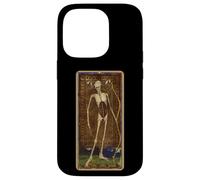 Morte tarocchi scheletro divinazione magia destino Custodia per iPhone 14 Pro