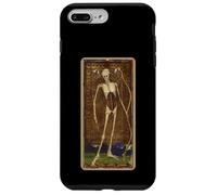 Morte tarocchi scheletro divinazione magia destino Custodia per iPhone 7 Plus/8 Plus