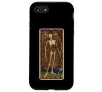 Morte tarocchi scheletro divinazione magia destino Custodia per iPhone SE (2020) / 7/8