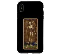 Morte tarocchi scheletro divinazione magia destino Custodia per iPhone XS Max