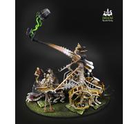 Mortek Crawler Ossiarch bonerippers Age of Sigmar COMMISSIONE dipinto