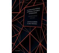 Morten Egeberg Jarle An Organizational Approach to Public Go (Copertina rigida)