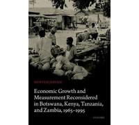 Morten Jerven Economic Growth and Measurement Reconsidered in (Copertina rigida)