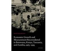 Morten Jerven Economic Growth and Measurement Reconsidered in (Copertina rigida)