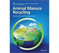 Morten L. Christensen Sven G. Sommer Lars Sto Animal Manure R (Copertina rigida)