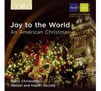 Morten Lauridsen Joy to the World: An American Christmas (CD) Album