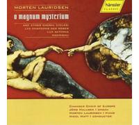 Morten Lauridsen O Magnum Mysterium and Other Choral Works (CD) Album