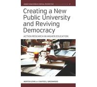 Morten Levin Davyd Creating a New Public University and Revi (Copertina rigida)