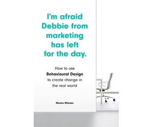 Morten Münster I'm Afraid Debbie from Marketing Has Left for the Day (Tascabile)