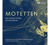 Morten Schuldt-jensen - Motetten Von Heinrich Schutz ritz Werner - Cd