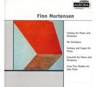 Mortensen, Finn - Fantasy For Piano & Orchestra