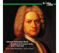 Mortensen Lars Ulrik - Bach: 8 Suites In French Style Bwv 812-8