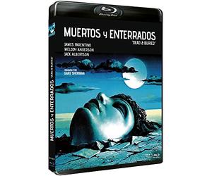 Morti e Sepolti - Dead & Buried (1981) Blu-Ray Import Spagnolo con Audio Italiano