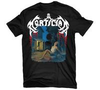 Mortician 'Chainsaw Dismemberment' (Nero) T-Shirt - US Importare - UFFICIALE