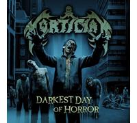 Mortician Darkest Day of Horror (CD) Album (Limited Edition)