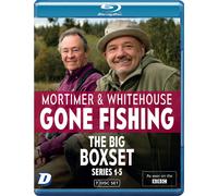 Mortimer & Whitehouse: Gone Fishing - Series 1/2/3/4/5 Boxset (Blu-ray)