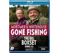 Mortimer & Whitehouse: Gone Fishing - Series 1/2/3/4/5 Boxset (Blu-ray)