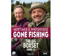Mortimer & Whitehouse: Gone Fishing - Series 1/2/3/4/5 Boxset (DVD) Bob Mortimer