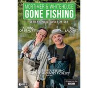 Mortimer & Whitehouse: Gone Fishing Series 1&2 (DVD)