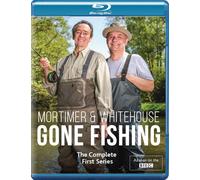 Mortimer & Whitehouse: Gone Fishing - Series 1 (BBC) (Blu-ray)