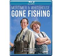 Mortimer & Whitehouse: Gone Fishing Series 2 (Blu-ray)