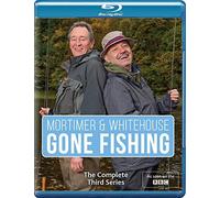 Mortimer & Whitehouse Gone Fishing: Series 3 Blu-Ray (Blu-ray) Bob Mortimer
