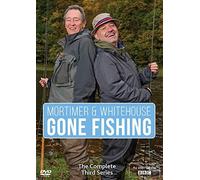 Mortimer & Whitehouse Gone Fishing: Series 3 (DVD) Bob Mortimer Paul Whitehouse