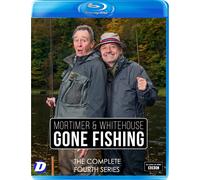 Mortimer & Whitehouse: Gone Fishing Series 4 (Blu-ray)