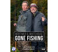 Mortimer & Whitehouse: Gone Fishing Series 4 (DVD)