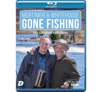Mortimer & Whitehouse: Gone Fishing Series 5 (Blu-ray) Bob Mortimer Paul Heaton