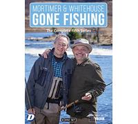 Mortimer & Whitehouse: Gone Fishing Series 5 (DVD) Bob Mortimer Paul Whitehouse