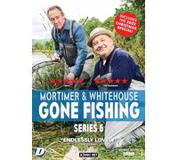 Mortimer & Whitehouse - Gone Fishing: The Complete Sixth Series (DVD)