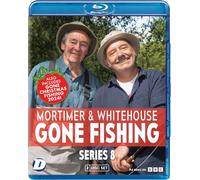 Mortimer & Whitehouse Gone Fishing: Series 8 [Blu-ray] [Region B]