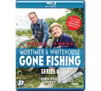 Mortimer & Whitehouse - Gone Fishing: The Complete Sixth Series (Blu-ray)