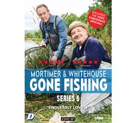 Mortimer & Whitehouse - Gone Fishing: The Complete Sixth Series (DVD)