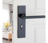 Mortise Lock Key Box Lock Silent Lock design corpo finitura nera distanza centra