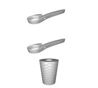 Mortising Drill Bit Holder for Hand/Press Mount - Dual Bearing Support System