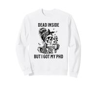 Morto Dentro ma Ho ottenuto Il Mio dottorato di Ricerca | Phd Graduation | Tesi di Laurea Felpa